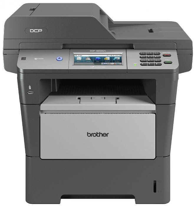 Brother DCP-8250DN - монохромное лазерное МФУ (Grey) купить в интернет-магазине icover