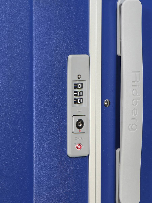 Чемодан Ridberg Aristo (Navy) размер S купить в интернет-магазине icover