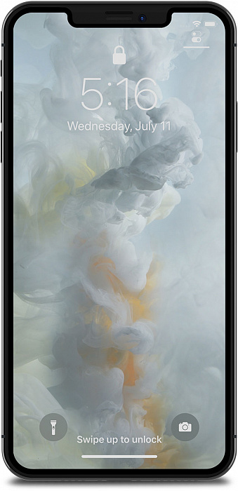 Защитное стекло Moshi IonGlass Privacy (99MO115002) для iPhone Xs Max (Black) купить в интернет-магазине icover