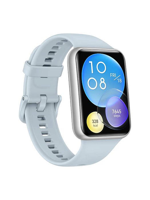 Умные часы Huawei Watch FIT 2 YDA-B09S (Isle Blue) купить в интернет-магазине icover