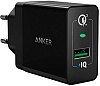Сетевое зарядное устройство Anker PowerPort+ 18W B2013L11 (Black) купить в интернет-магазине icover