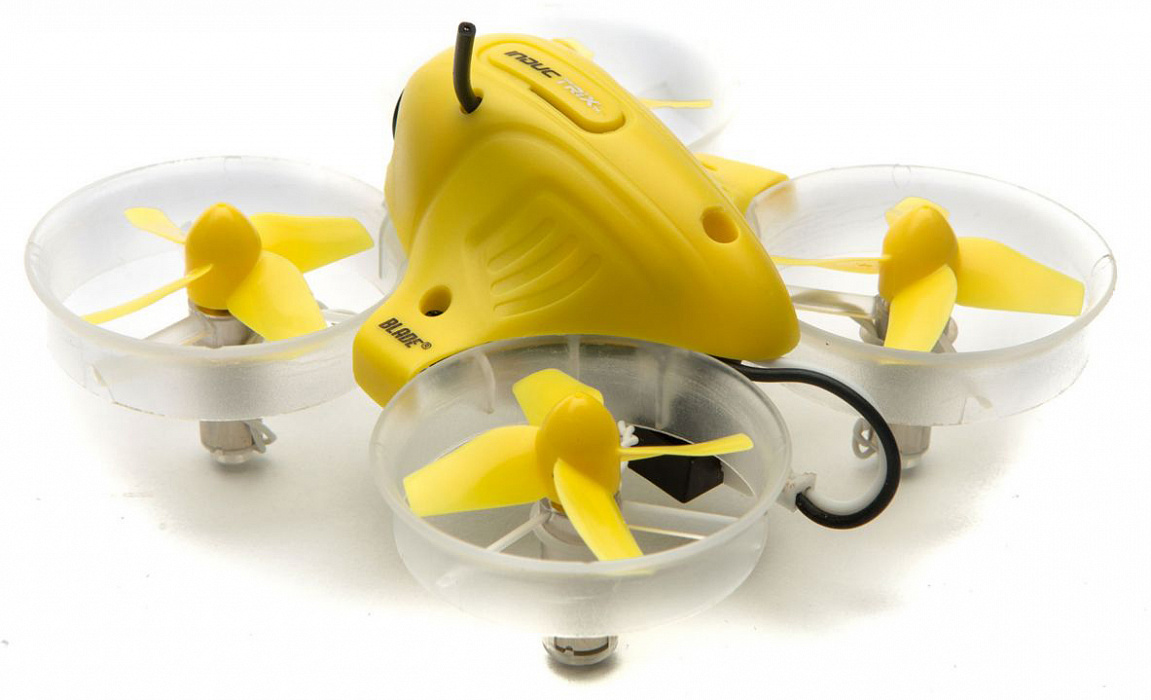 Квадрокоптер Blade Inductrix FPV BNF BLH8580 (Yellow) купить в интернет-магазине icover