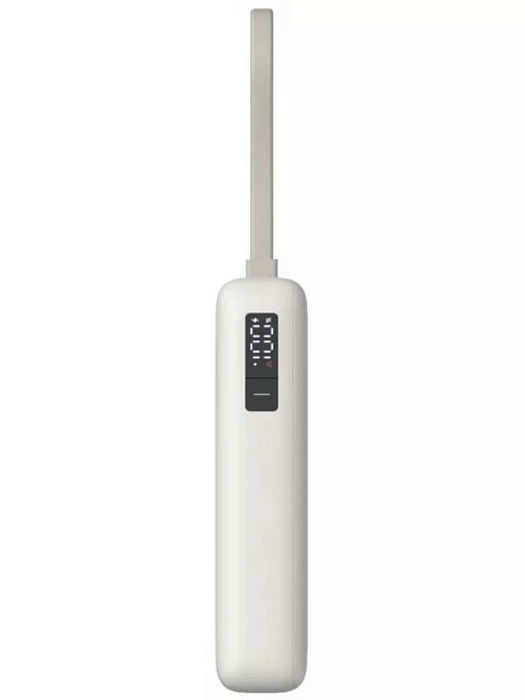 Внешний аккумулятор Xiaomi 67W Power Bank Integrated Cable (BHR08O0GL) 10000mAh (Beige) купить в интернет-магазине icover