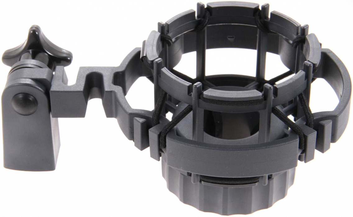 AKG H85 (A011542) - держатель для микрофонов C414B-XLS и C414B-XLII (Black) купить в интернет-магазине icover