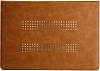 Чехол Jisoncase JS-PRO-15R20 для MacBook Pro 15" (Brown) купить в интернет-магазине icover