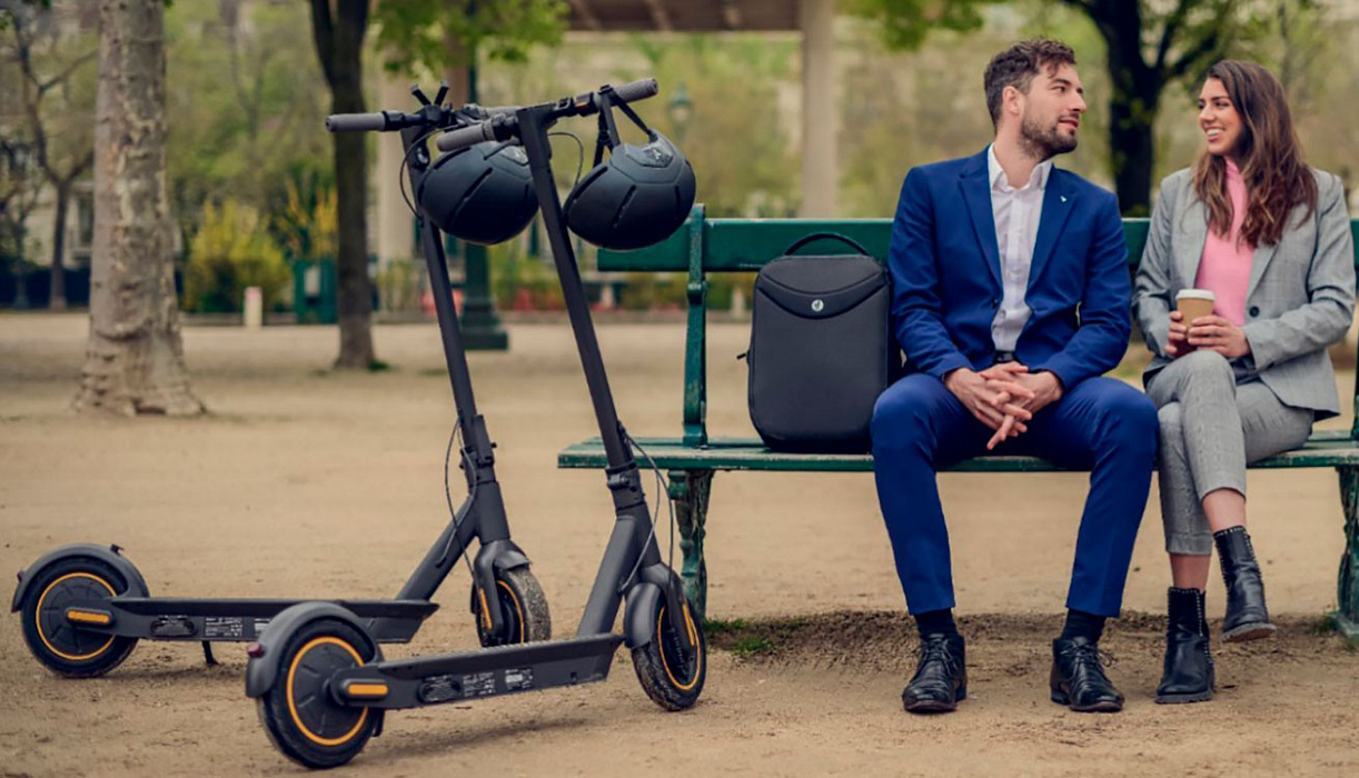 Электросамокат Ninebot KickScooter Max G30 (Black) купить в интернет-магазине icover