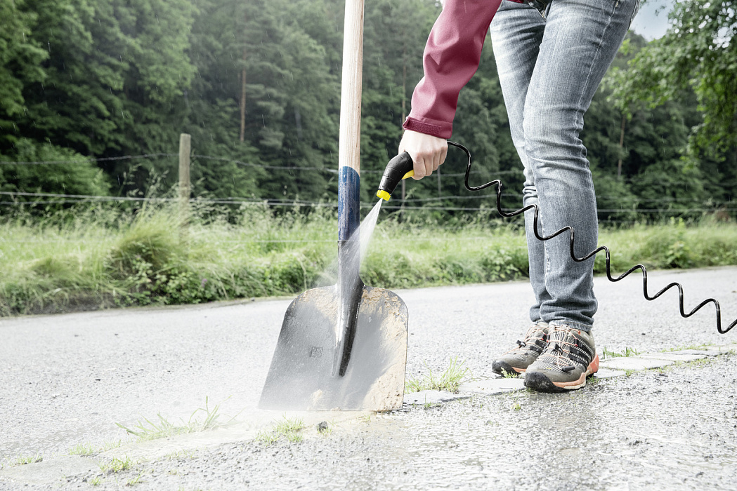 Портативная минимойка Karcher OC 3 Plus (Yellow) купить в интернет-магазине icover