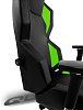 Игровое кресло Quersus Geos G702/XG (Black/Green) купить в интернет-магазине icover