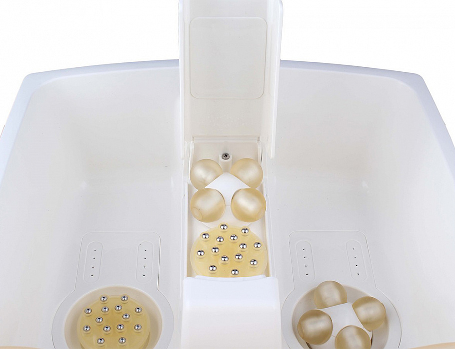 Rowenta Reflexspa (TS 8051) - гидромассажная ванночка для ног (White) купить в интернет-магазине icover