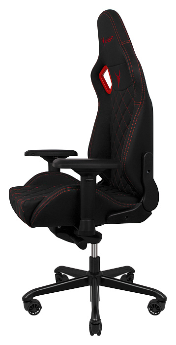 Игровое кресло Бюрократ Knight Titan (Black/Red) купить в интернет-магазине icover