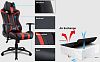 Игровое кресло Aerocool AC120 AIR (Black) купить в интернет-магазине icover