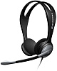 Sennheiser PC 131 (500912) - проводная стереогарнитура (Black) купить в интернет-магазине icover