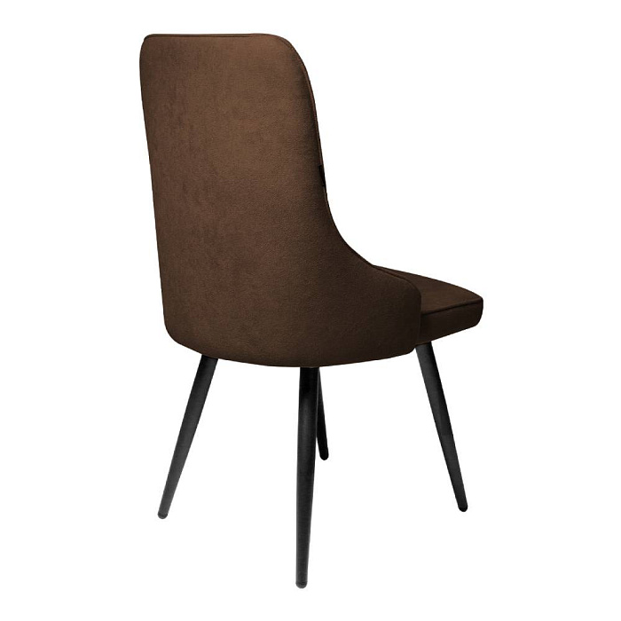 Комплект стульев Ridberg ЛОНДОН Chenille  4 шт. (Coffee)  купить в интернет-магазине icover