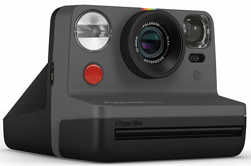 Фотоаппарат моментальной печати Polaroid Now (Black) купить в интернет-магазине icover