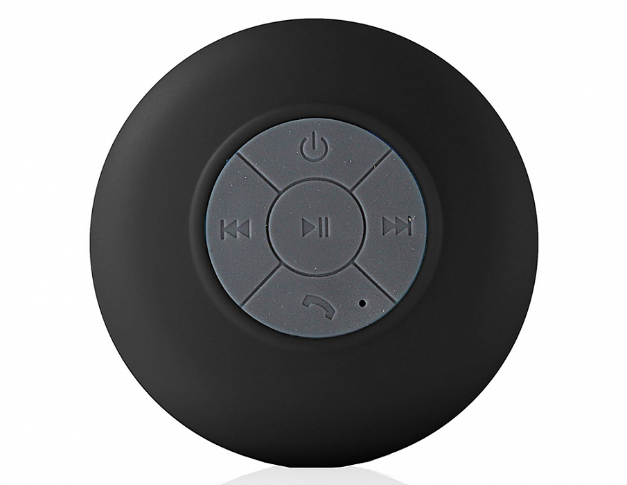 Waterproof Bluetooth Shower Speaker - водонепроницаемая акустика (Black) купить в интернет-магазине icover