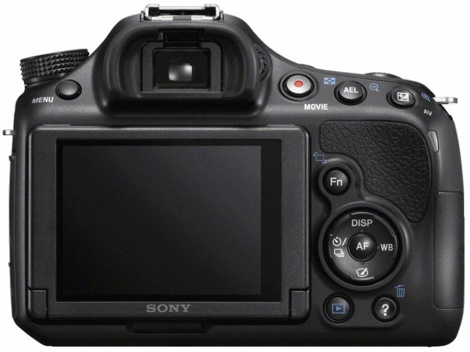 Фотоаппарат Sony Alpha SLT-A58 Kit (18-135 mm) Black купить в интернет-магазине icover