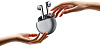 Беспроводные наушники Huawei Freebuds 4 (Silver Frost) купить в интернет-магазине icover