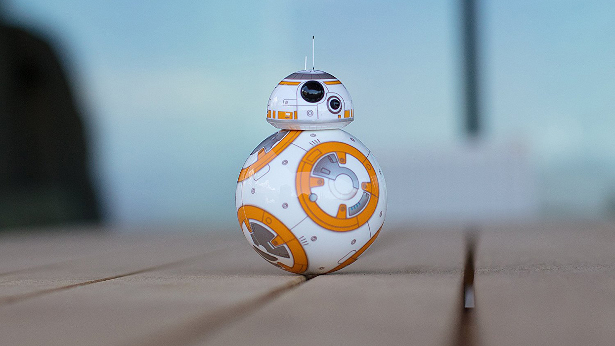 Интерактивная игрушка робот Sphero Star Wars BB-8 with Trainer R001TRW (White) купить в интернет-магазине icover
