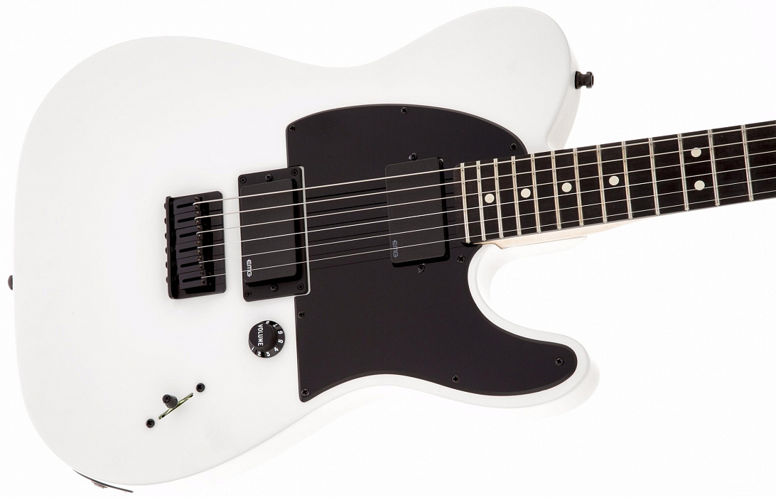Fender Squier Jim Root Telecasters Flat (A037985) - электрогитара (белый) купить в интернет-магазине icover