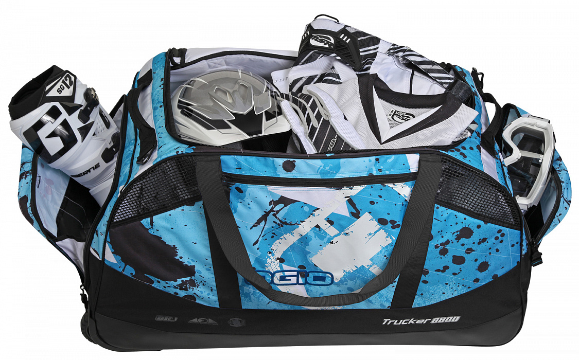OGIO Trucker 8800 (121004.138) - спортивная сумка на колесах (Quasar) купить в интернет-магазине icover
