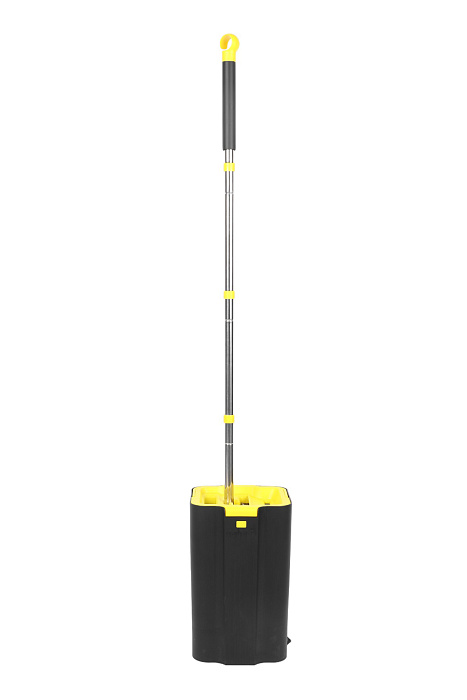 Швабра и ведро Ridberg Premium Plus 2mop (Black/Yellow) купить в интернет-магазине icover