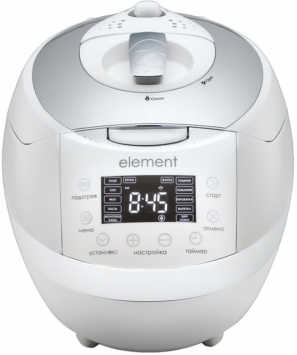 Мультиварка Element El'Chef FWA01PW (White) купить в интернет-магазине icover