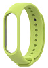 Фитнес-браслет Xiaomi Mi Band 4 + сменный ремешок Silicon (Black/Light Green) купить в интернет-магазине icover