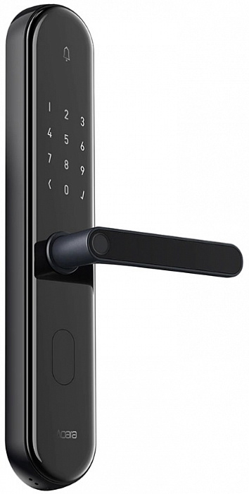 Умный дверной замок Xiaomi Aqara Smart Door Lock S2 (Black) купить в интернет-магазине icover