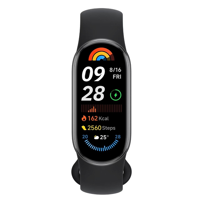 Фитнес браслет Xiaomi Smart Band 9 BHR8337GL (Graphite Black) купить в интернет-магазине icover