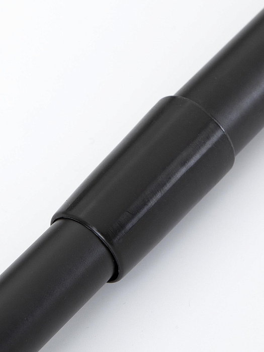 Карниз для ванной телескопический облегченный Ridberg 2.0 120 см (Black) купить в интернет-магазине icover