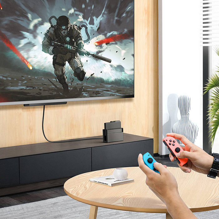 Кабель Baseus High Definition Graphene (WKGQ020001) HDMI 2.0 4K 60Hz 1m (Black) купить в интернет-магазине icover