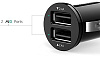Автомобильное зарядное устройство Aukey CC-S1 (Black) купить в интернет-магазине icover