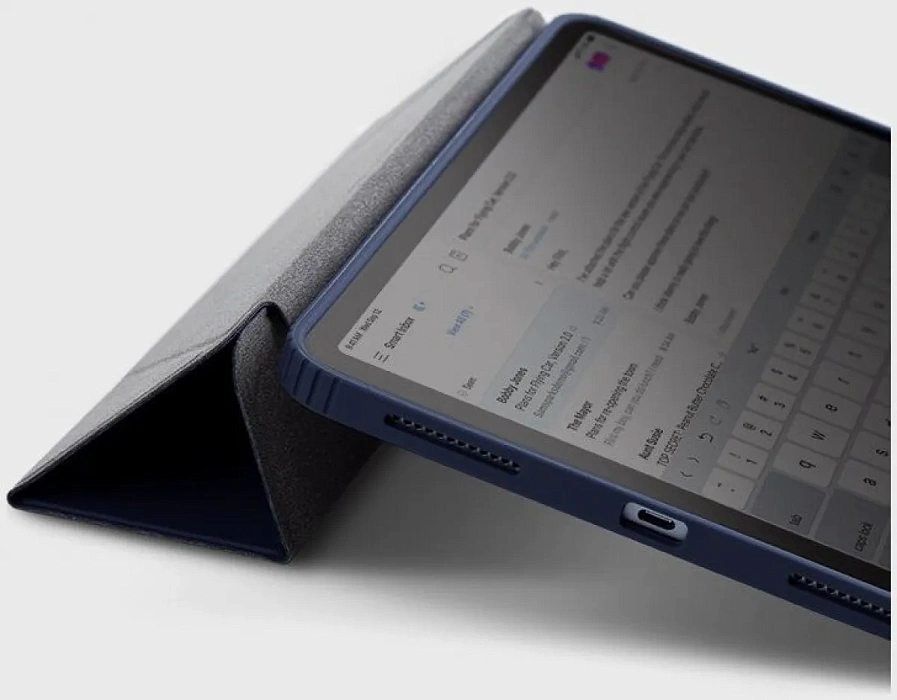 Чехол Uniq Moven Anti-microbial для iPad Pro 11" 2020/2021 (Blue) купить в интернет-магазине icover