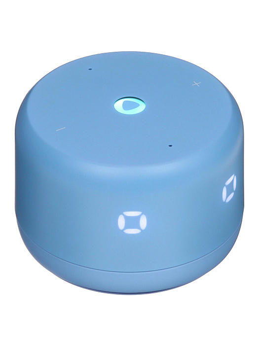 Умная колонка Яндекс Станция Лайт 2 с Алисой 6Вт (Blue) купить в интернет-магазине icover