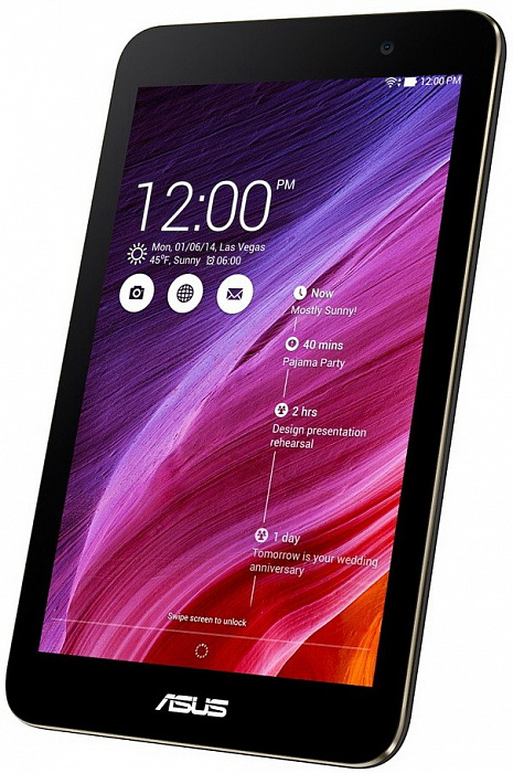 Планшет Asus MeMO Pad 7 16Gb ME176CX (Black) купить в интернет-магазине icover
