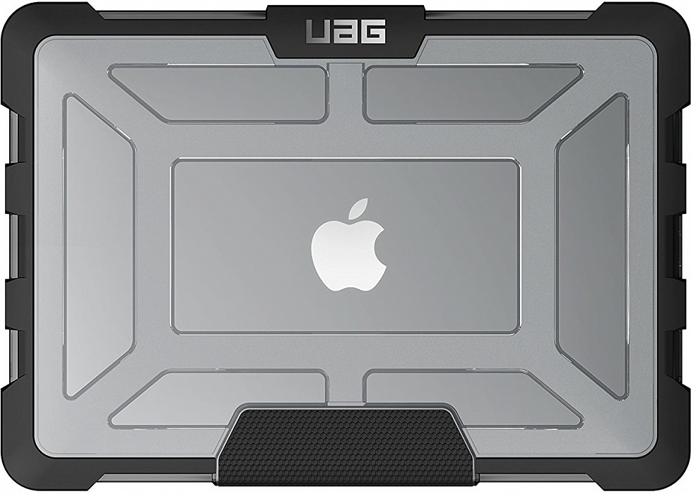 Защитный чехол UAG Rugged (MBP13-4G-L-IC) для MacBook Pro 13" 2016-2019 (Ice) купить в интернет-магазине icover