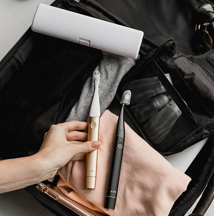 Электрическая зубная щетка Jetpik JP300 (Black) купить в интернет-магазине icover