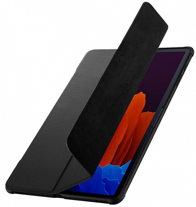 Чехол Spigen Rugged Armor Pro (ACS01607) для Samsung Galaxy Tab S7+ (Black) купить в интернет-магазине icover