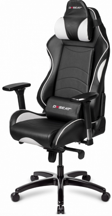 DXseat P33/XW - компьютерное кресло (Black/White) купить в интернет-магазине icover