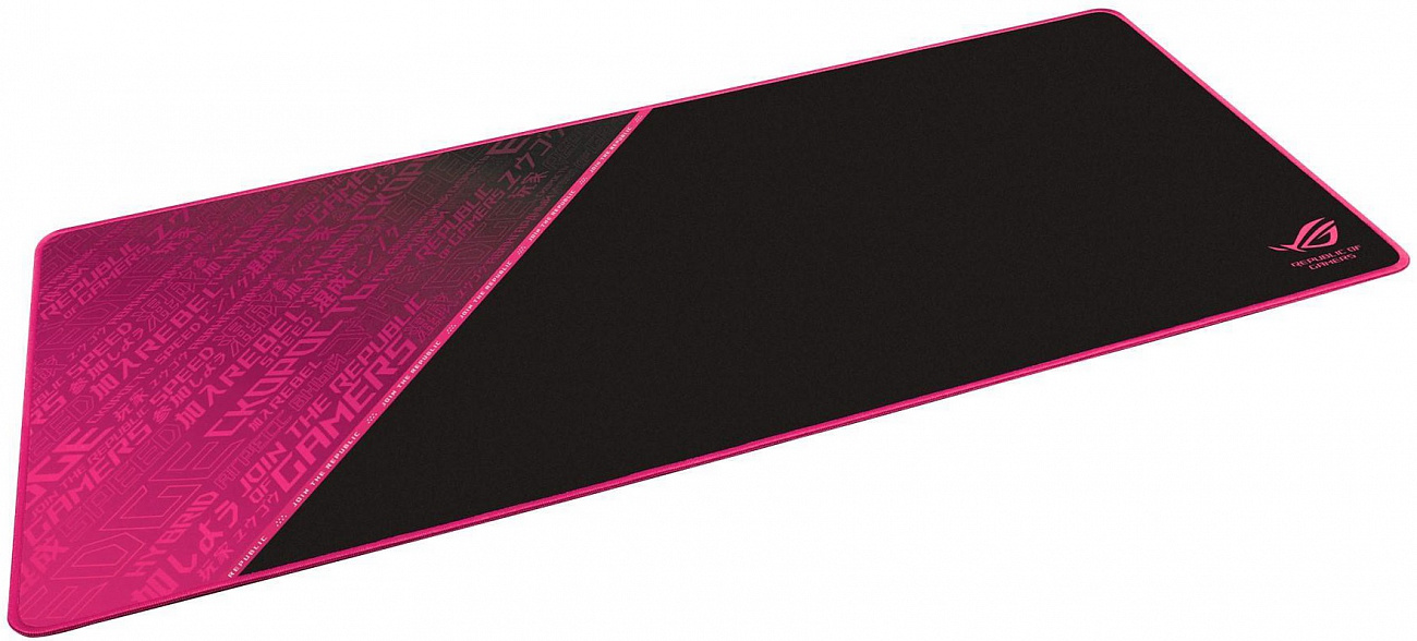 Коврик для мыши Asus ROG Sheath Electro Punk (90MP01Z0-BPUA00) купить в интернет-магазине icover