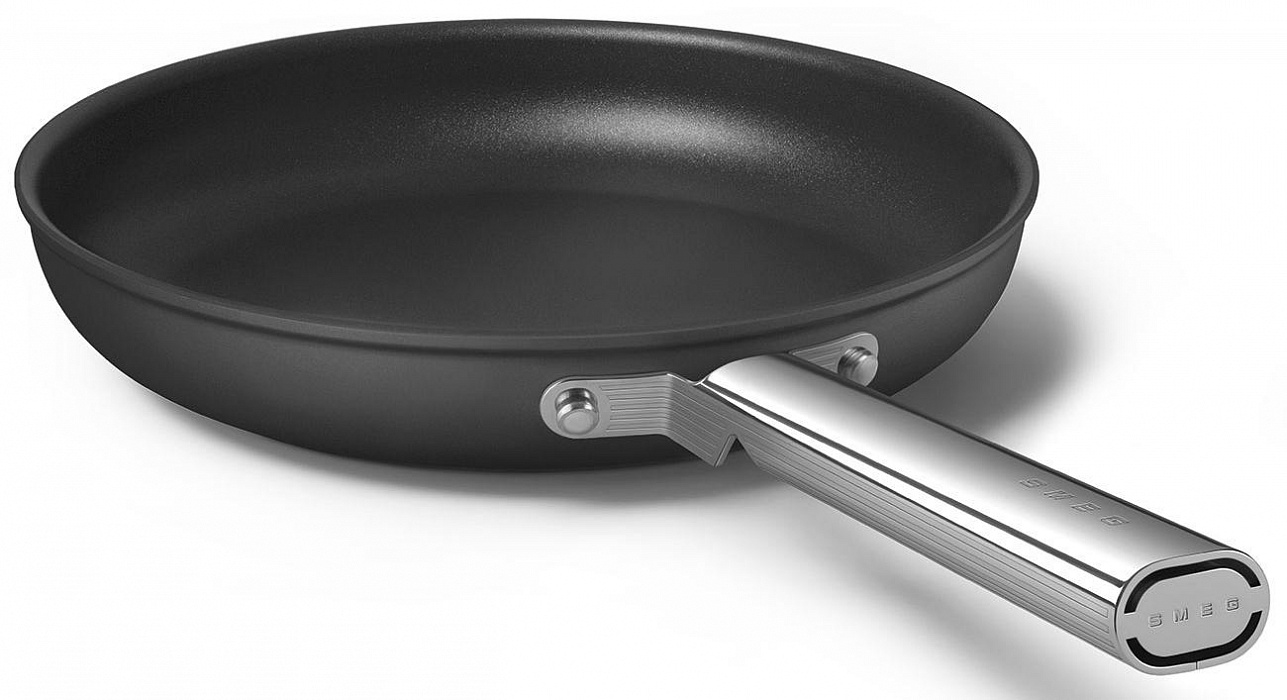 Сковорода Smeg CKFF2801BLM (Black) купить в интернет-магазине icover