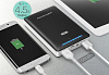 Внешний аккумулятор RAVPower Deluxe Portable Charger (RP-PB19) 16750 mAh (Black) купить в интернет-магазине icover