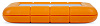 Внешний накопитель LaCie Rugged 250GB SSD USB 3.0 / Thunderbolt LAC9000490 (Orange) купить в интернет-магазине icover