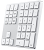 Беспроводная клавиатура Satechi Bluetooth Extended Keypad ST-XLABKS (Silver) купить в интернет-магазине icover