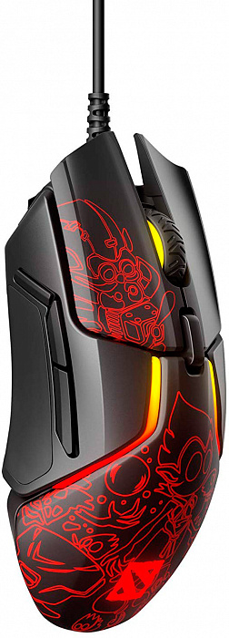 Игровая мышь Steelseries Rival 600 1158381 (Dota 2 Edition) купить в интернет-магазине icover