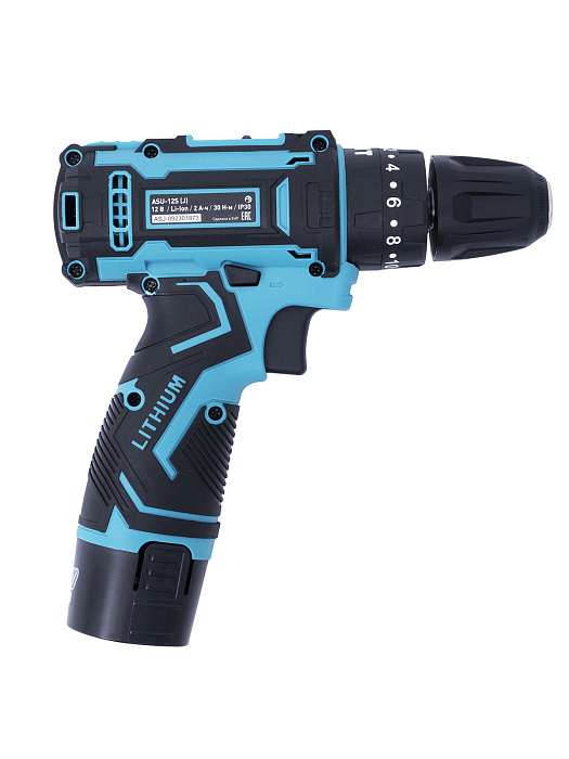 Аккумуляторный шуруповерт Oasis ASU-12S (Blue) купить в интернет-магазине icover