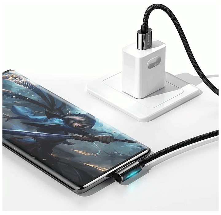 Кабель Baseus Legend (CATCS-01) USB-C/USB-C 100W 1m (Black) купить в интернет-магазине icover
