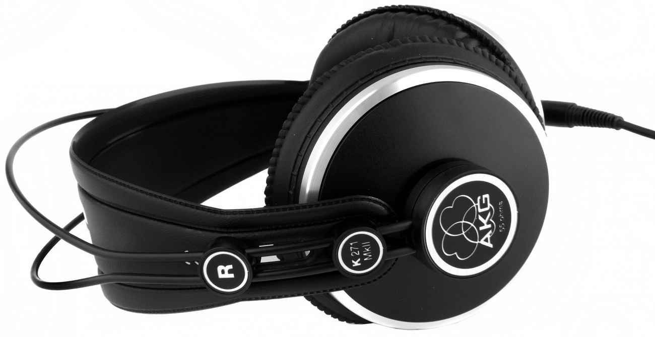 Мониторные наушники AKG K 271 MK II (Black) купить в интернет-магазине icover