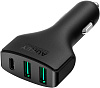 Автомобильное зарядное устройство Aukey CC-Y3 (Black) купить в интернет-магазине icover