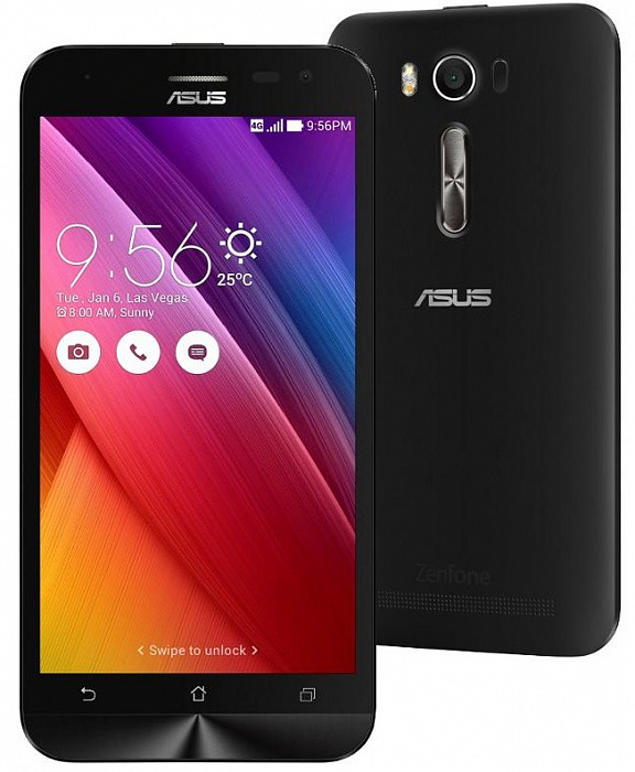 Смартфон Asus ZenFone 2 Laser LTE 16Gb (ZE500KL-1A119RU) Black купить в интернет-магазине icover
